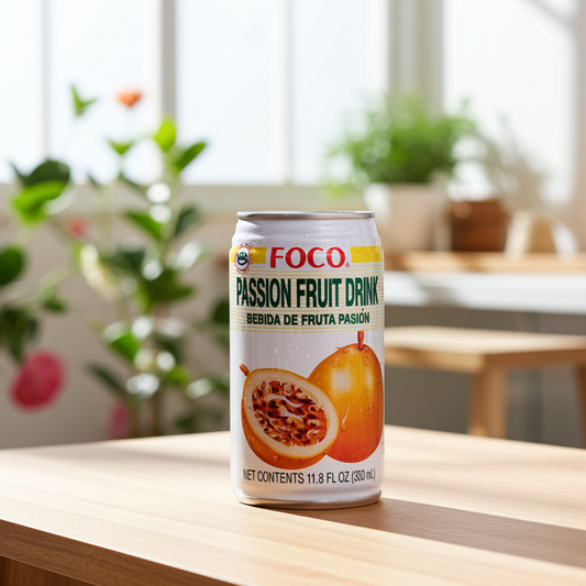 Foco Passion Fruit Drink( Suc cu fructul pasiuni) 350ml