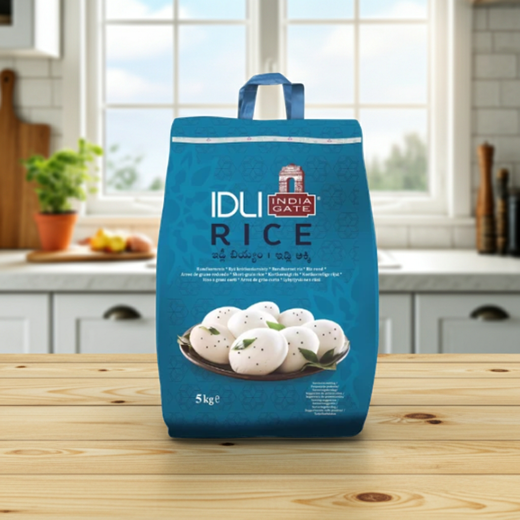 India Gate Idli Rice(Orez cu bob scurt) 5 Kg