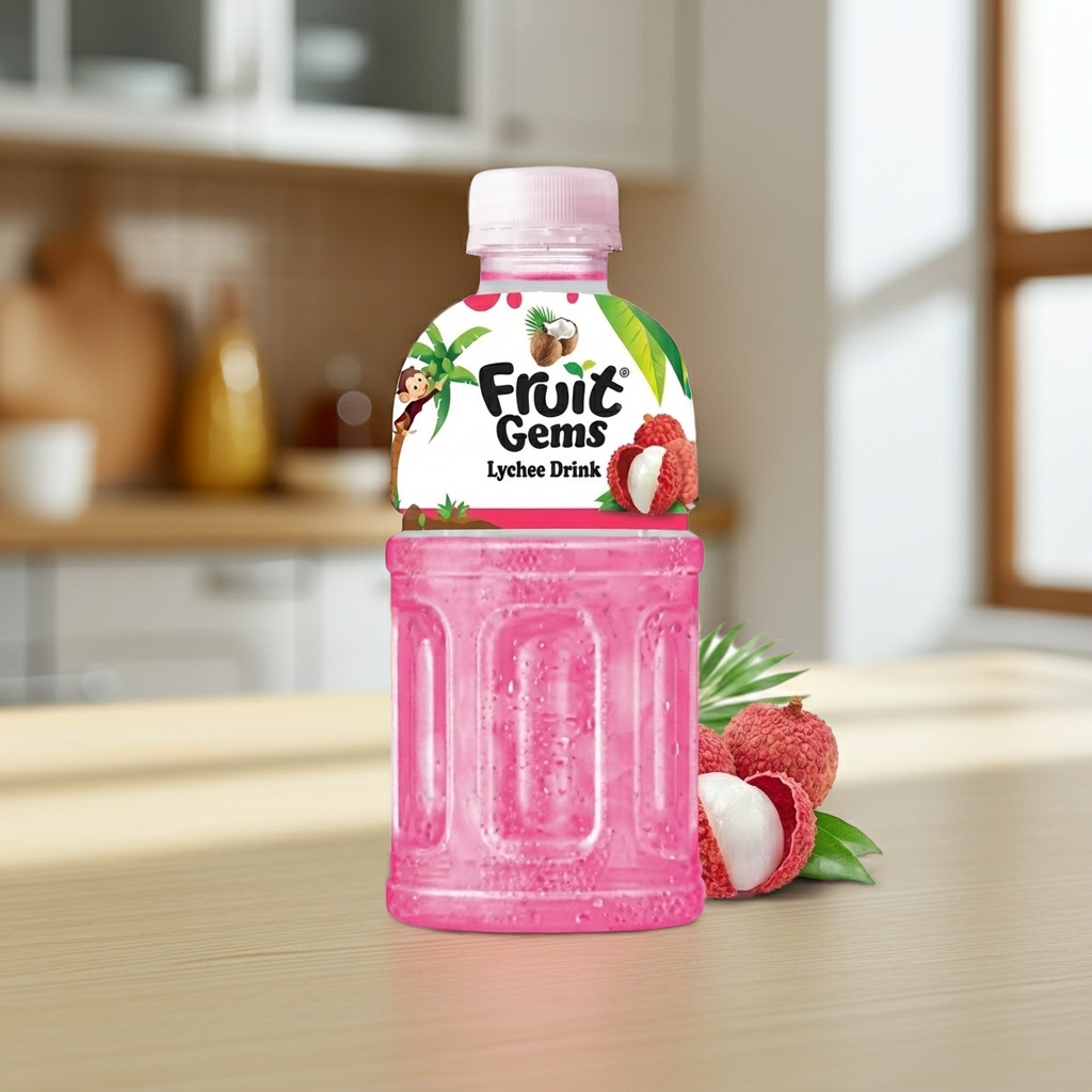 Fruit Gems Strawberry(Bautura cu Capsuni) 320ml