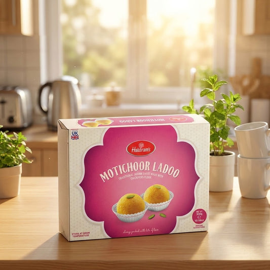 Haldirams Motichoor Ladoo(Desert Indian) 300g