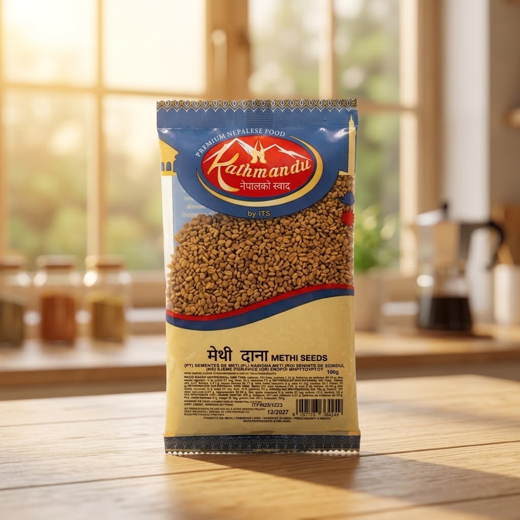 Kathmandu Methi Seeds(Seminte de Schinduf) 100g
