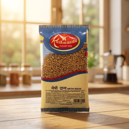 Kathmandu Methi Seeds(Seminte de Schinduf) 300g