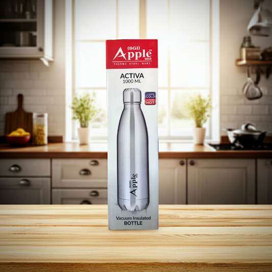 Apple Termic Steel Ware(Termos din inox) 1L