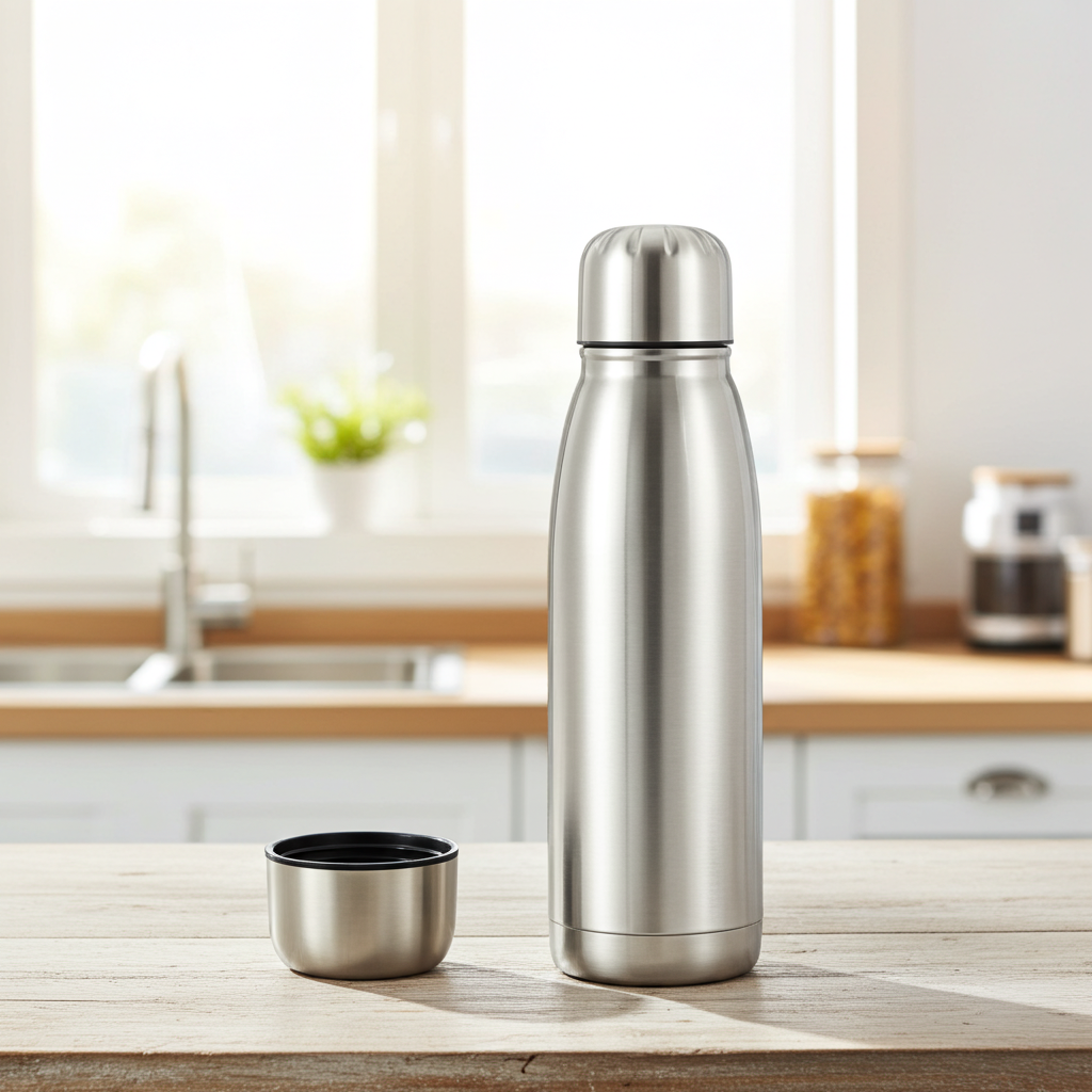 Apple Termic Steel Ware(Termos din inox) 1L