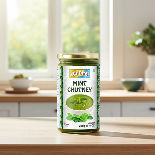 Ashoka Mint Chutney(Pasta cu Menta) 250g
