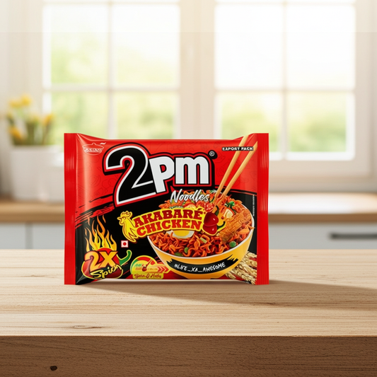 Wai Wai instant noodles with vegetables