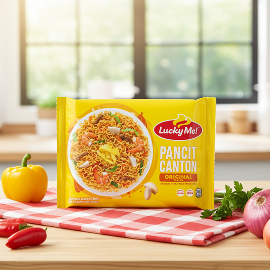 Lucky Me Noodles Canton Original (Taietei Instant) 60 G