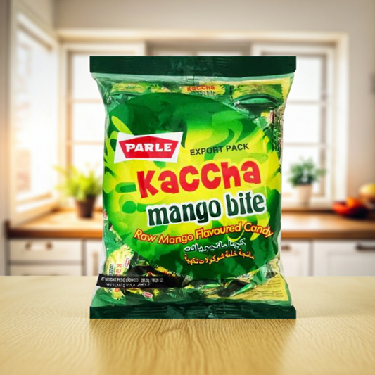 Parle Kaccha mango bite(Bomboane cu mango) 292 g