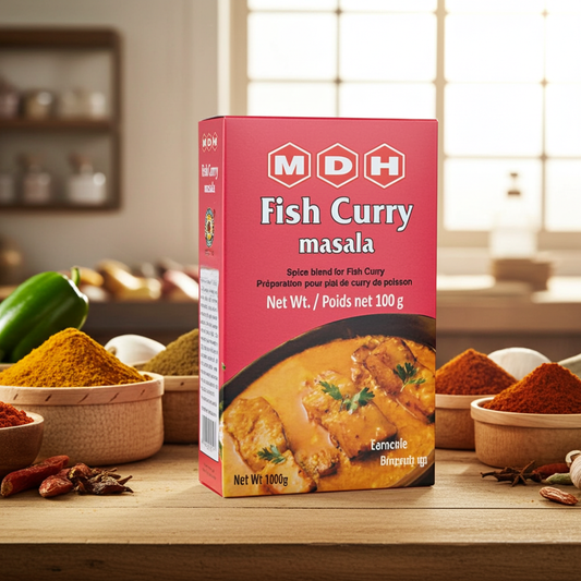MDH Fish Curry Masala (Condimente masala pentru peste) 100g