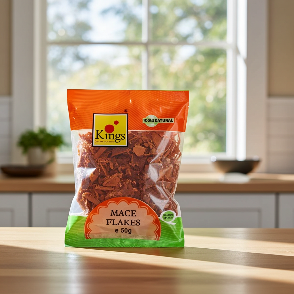 Kings Mace Flakes ( Fulgi Nucusoara) 50g