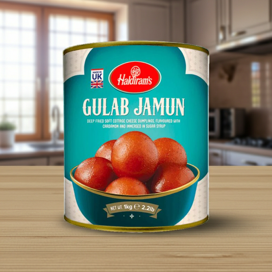 Haldiram's Gulab Jamun (Galuste prajite)1kg