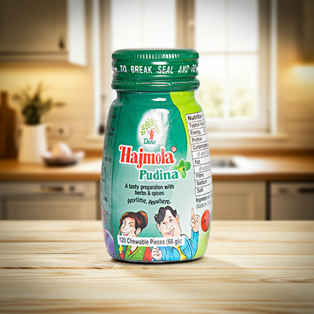 Dabur Hajmola Pudina(digestiv) 66 g