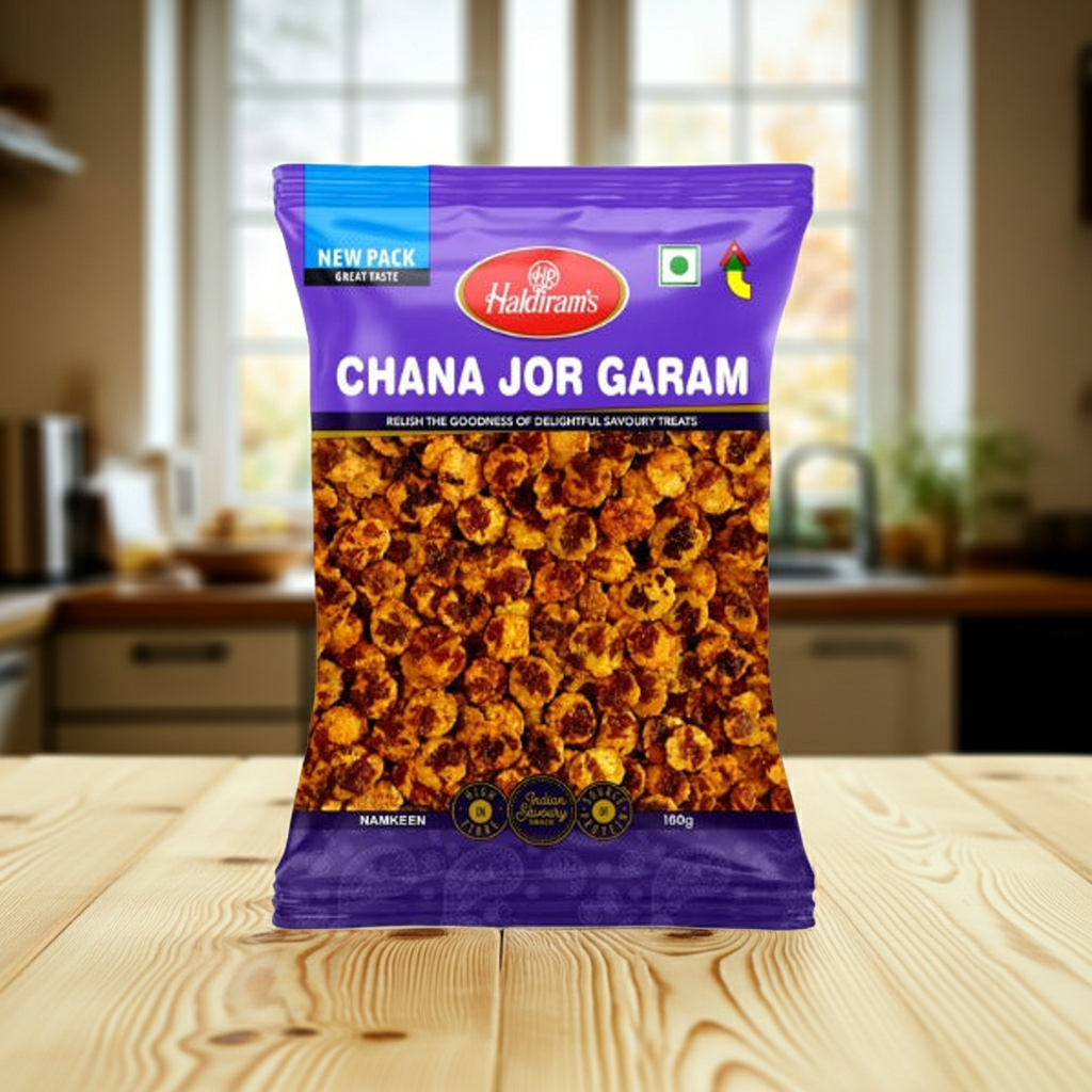 Haldirams Chana Jor Garam (Snack Picant) 200g