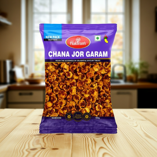 Haldirams Chana Jor Garam (Snack Picant) 200g