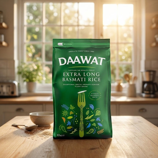 Daawat Extra Long Basmati Rice (Orez Basmati extra Lung )10 kg