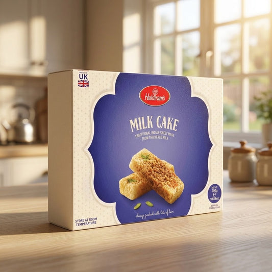 Haldiram Milk Cake(Desert cu Lapte) 300g