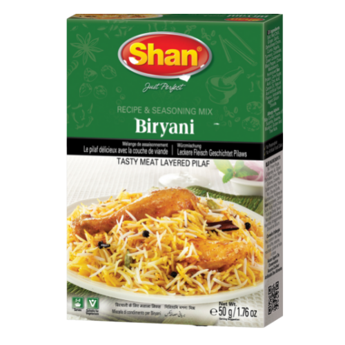 Shan Biryani (Amestec de mirodenii)50G