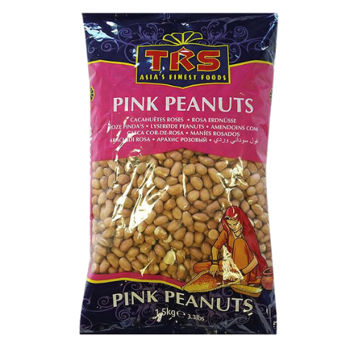 TRS Pink Peanuts (Alune Roz)375g