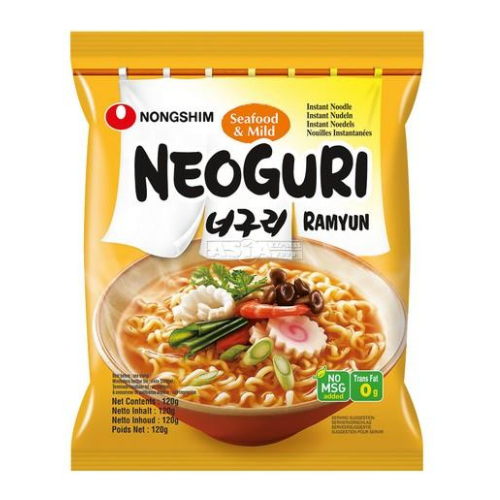 Instant noodles with seaweed