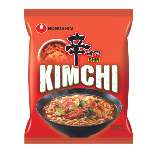 Nongshim Kimchi SHIN (Noodles instant Kimchi SHIN) 120g
