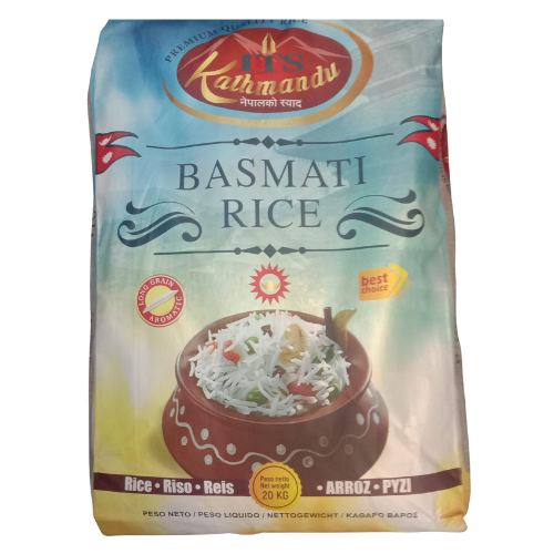 ITS Kathmandu Basmati Rice (Orez Basmati) 20kg