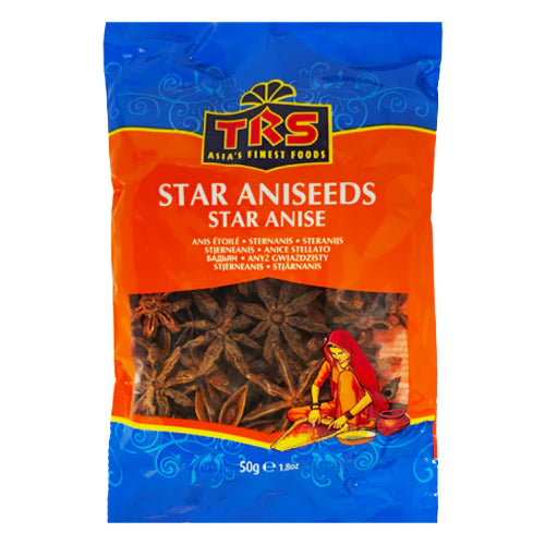TRS Star Anise( Anason Stelat )50G