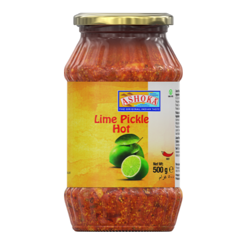 Ashoka Lime Pickle Hot (Limete Murate )500g