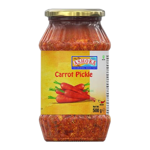 Ashoka Carrot Pickle (Morcovi Murati)500g