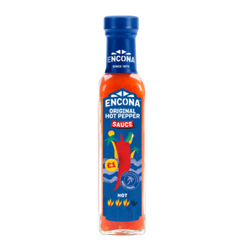 ENCONA Original Hot Pepper (Sos de Ardei Iute )142 ml