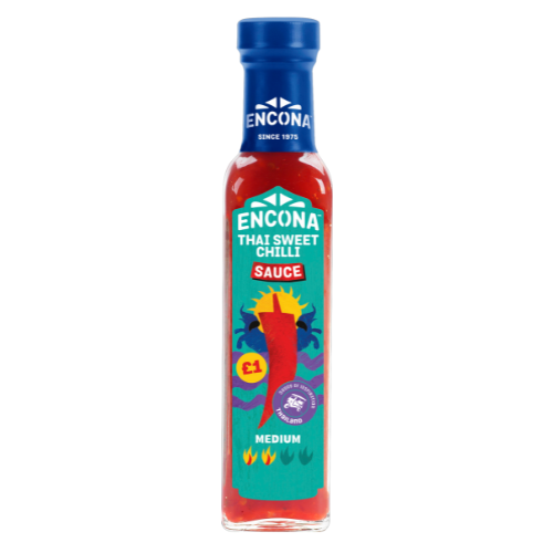 ENCONA Thai Sweet Chilli (Sos Tailandez Dulce Picant )142ml