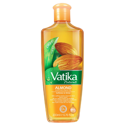 Dabur Vatika Almond (Ulei de par cu migdale ) 200ml