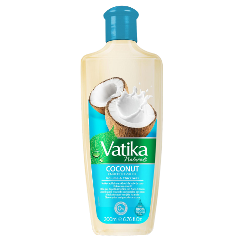 Dabur Vatika Coconut Hair Oil ( Ulei de par cu cocos)200ml