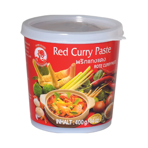 Thai Red Curry Paste (Pasta de Curry Rosu)400g
