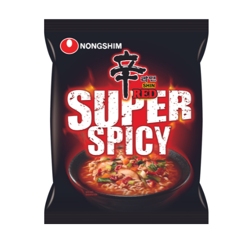 Noodles instant Shin super picant