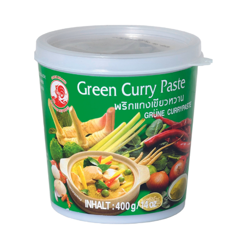 Cock Thai Green Curry Paste ( Pasta de curyy verde)400g