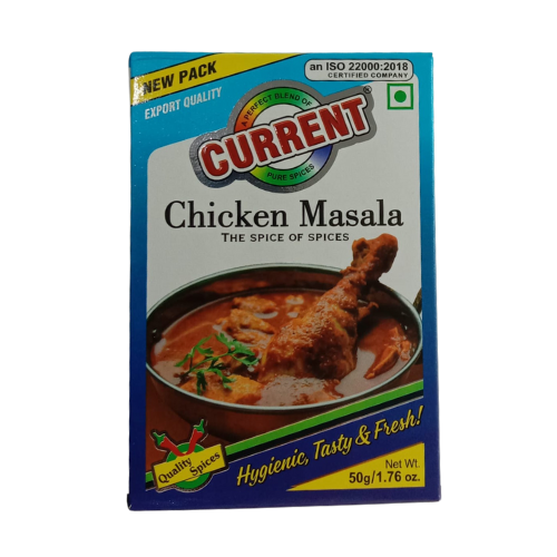 Current Chicken Masala(Condimente Masala Pui) 50g