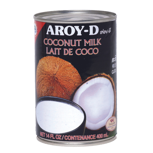 Aroy-D Coconut Milk ( Lapte de Cocos )400ml