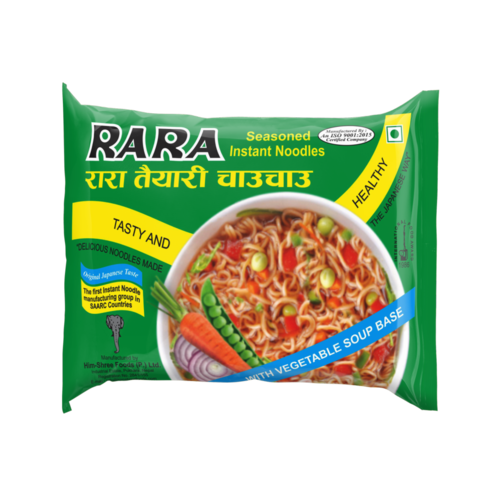Rara Seasoned Instant Noodles (Noodles instant cu condimente) 75g