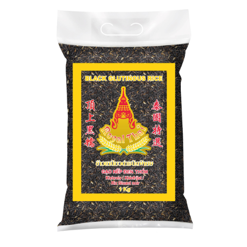 Royal Thai Black Glutinous Rice( Orez negru )1kg