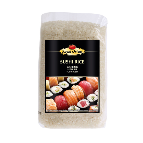Royal Orient Sushi Rice(Orez Sushi)1kg