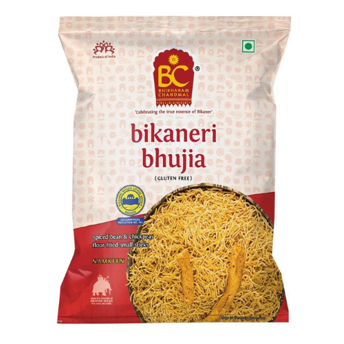 BC Bikaneri Bhujia(Snacks fara gluten picante) 200g