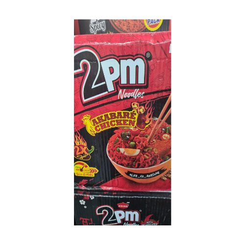 2PM Akabare Chicken (Noodles 2PM pui iute )100g x 20 buc
