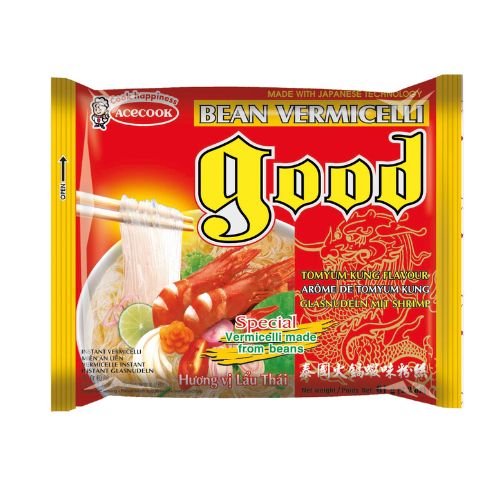 Acecook TomYum Kung Flavour( Noodels subtiri transparenti)55g