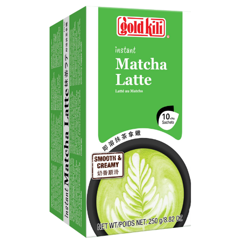 Gold Kili Matcha Latte (Ceai Matcha Latte instant) 250g