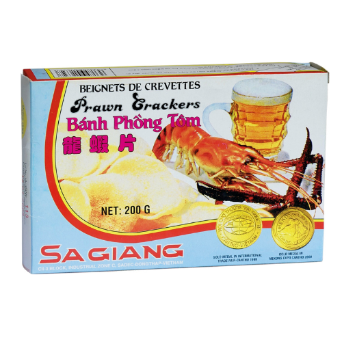 Sagiang Banh Phong Tom ( Snack de creveti)200g