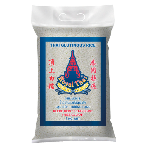 Royal Thai Glutinous Rice (Orez glutinos) 1Kg