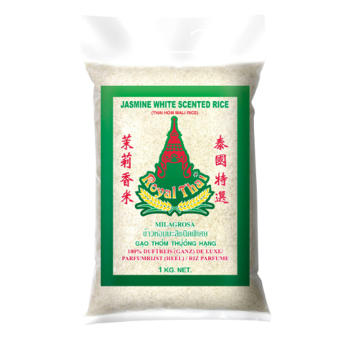 Royal Thai Jasmine White Scented Rice( Orez Parfumat )1kg