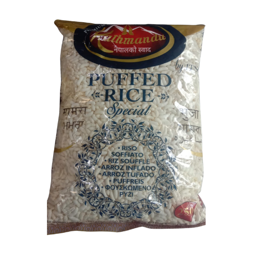 Kathmandu Puffed Rice (Orez expandat) 1Kg – Kirana Pasal