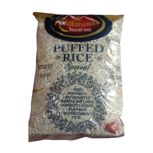 Kathmandu Puffed Rice(Orez expandat)500g