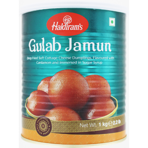 Haldiram's Gulab Jamun (Galuste prajite)1kg